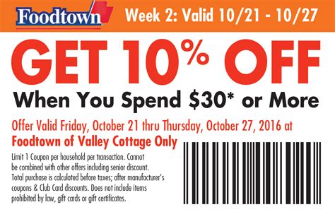 food town coupons printable.